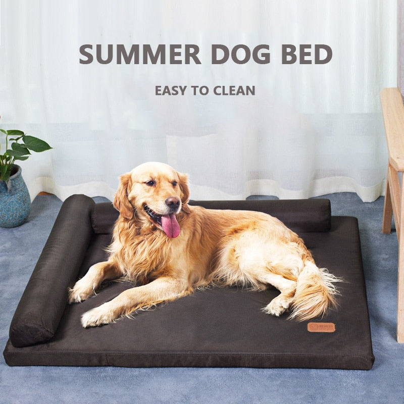 50-120cm Summer Dog Bed Sofa For Small Medium Large Dogs Detachable