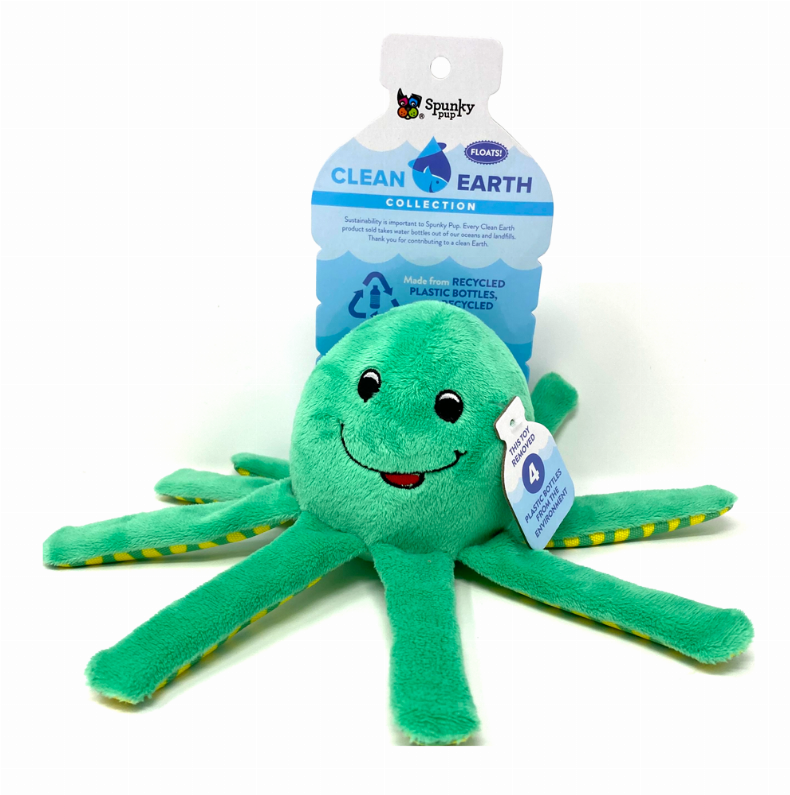 Clean Earth Plush Toy