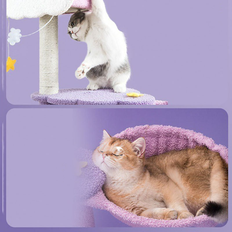 Climbing Frame Pet Items for Cats, Tree House Condo