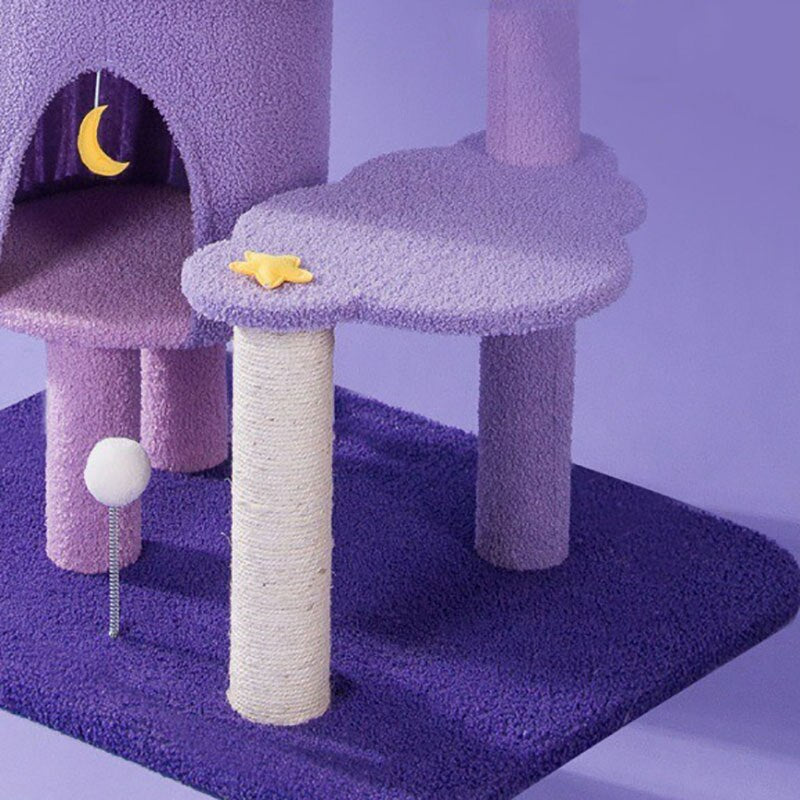 Climbing Frame Pet Items for Cats, Tree House Condo