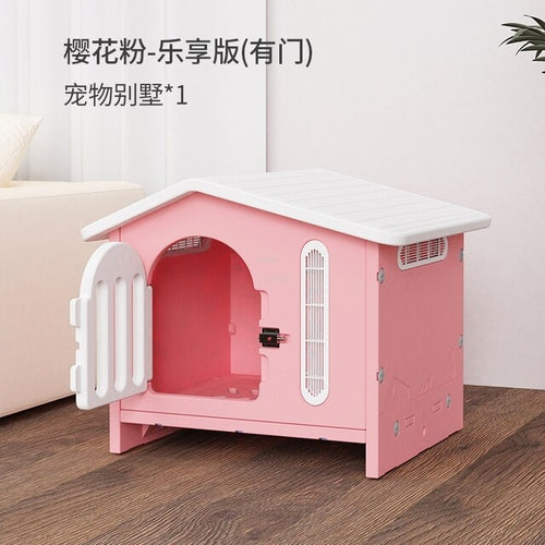 Four Seasons Universal Dog Houses Indoor Balcony Patio Dogs Kennel