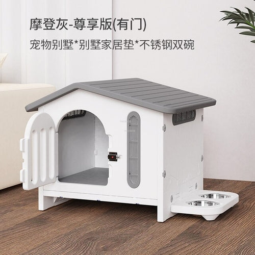 Four Seasons Universal Dog Houses Indoor Balcony Patio Dogs Kennel