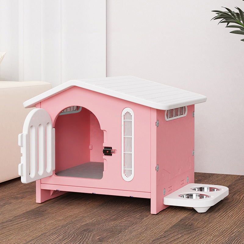 Four Seasons Universal Dog Houses Indoor Balcony Patio Dogs Kennel