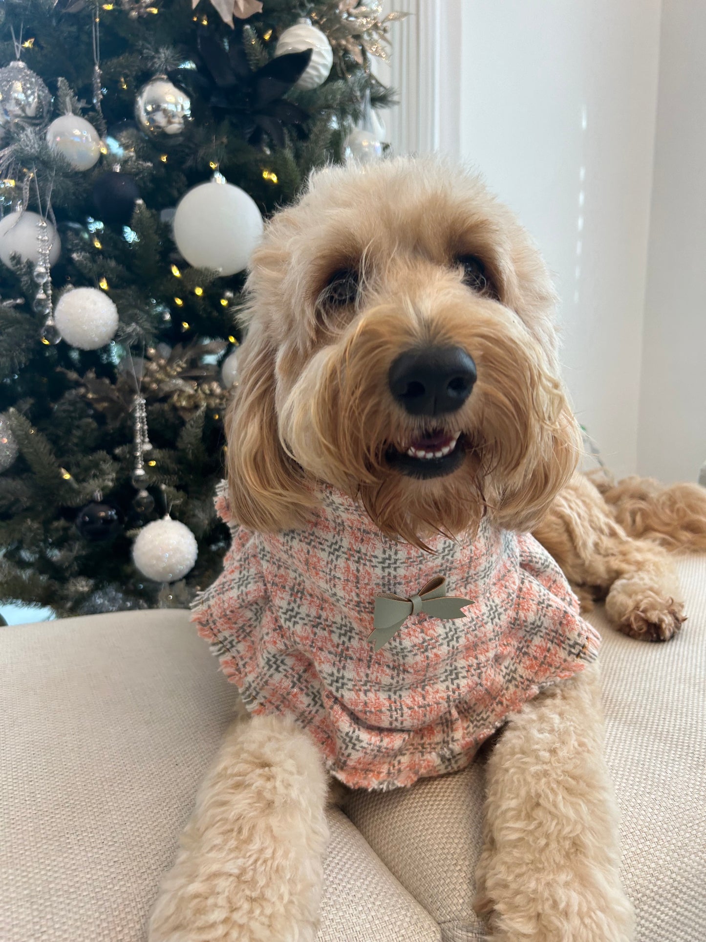 Preppy Bandana with Bow Tie