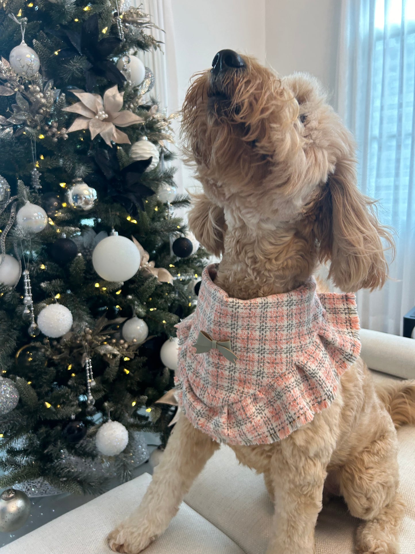 Preppy Bandana with Bow Tie