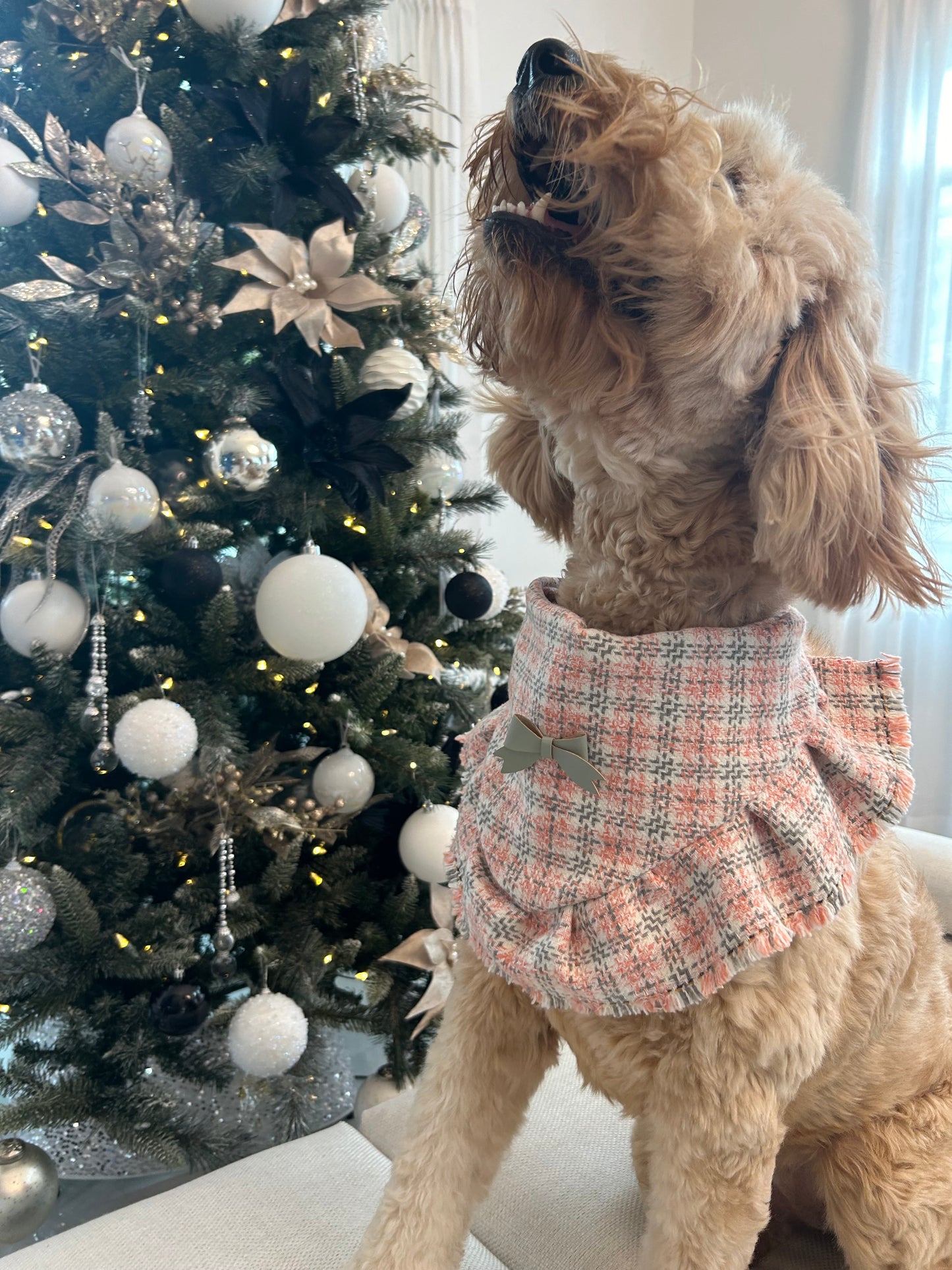 Preppy Bandana with Bow Tie