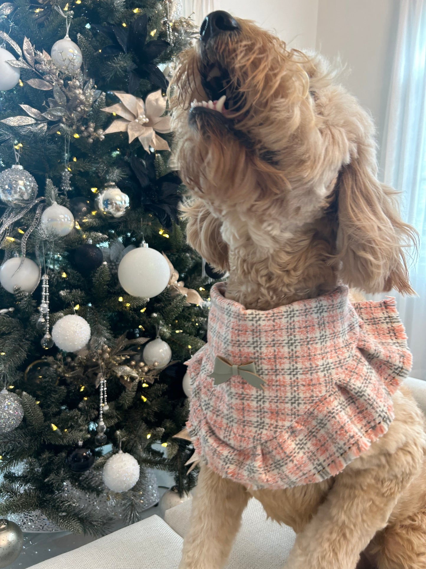 Preppy Bandana with Bow Tie