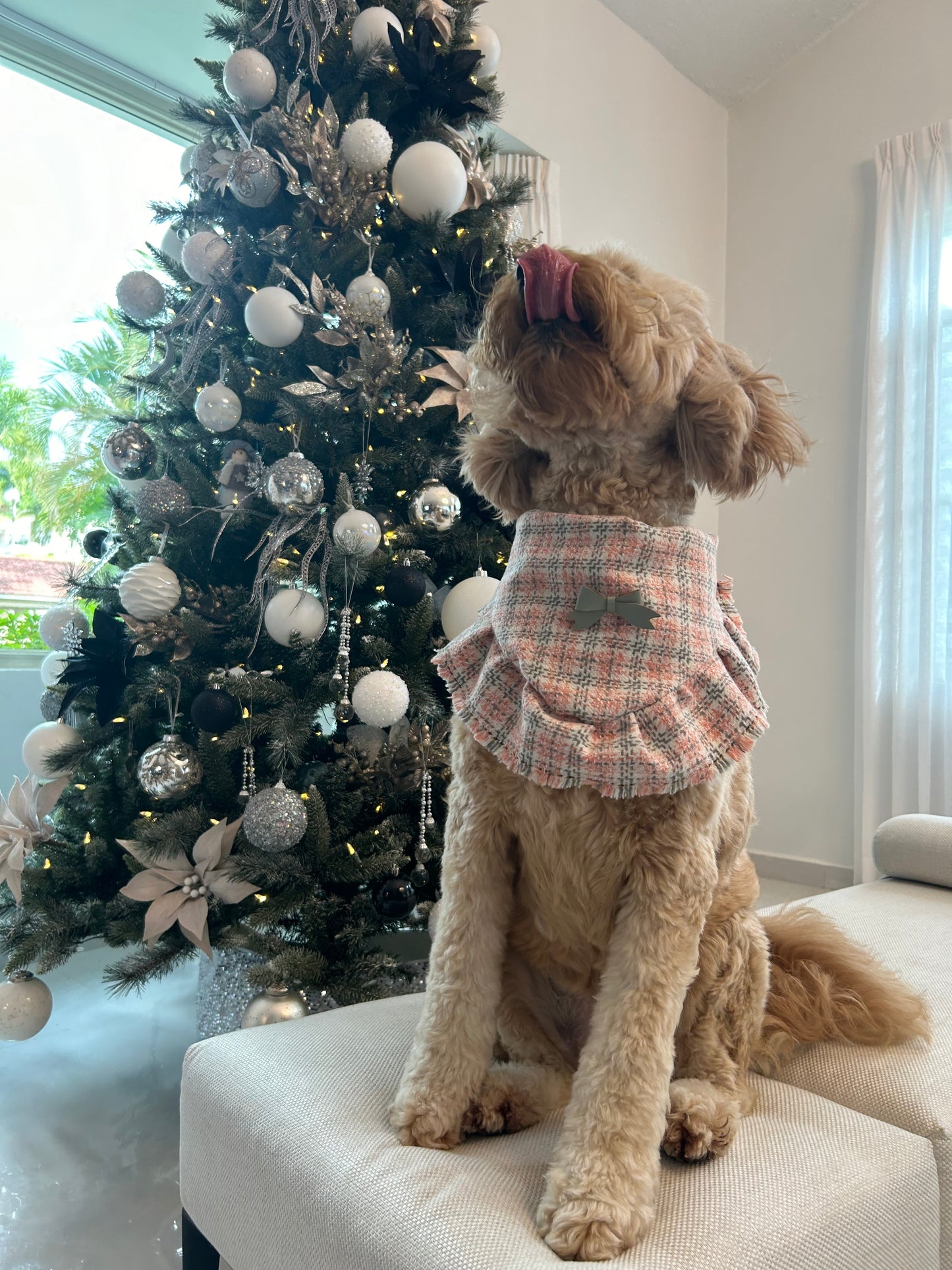 Preppy Bandana with Bow Tie