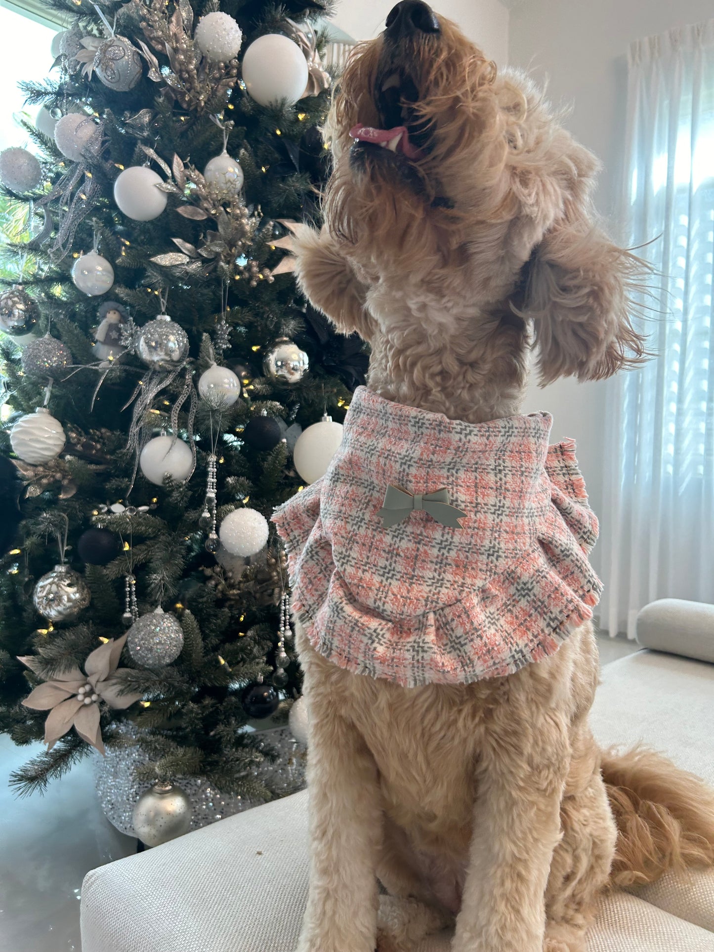 Preppy Bandana with Bow Tie