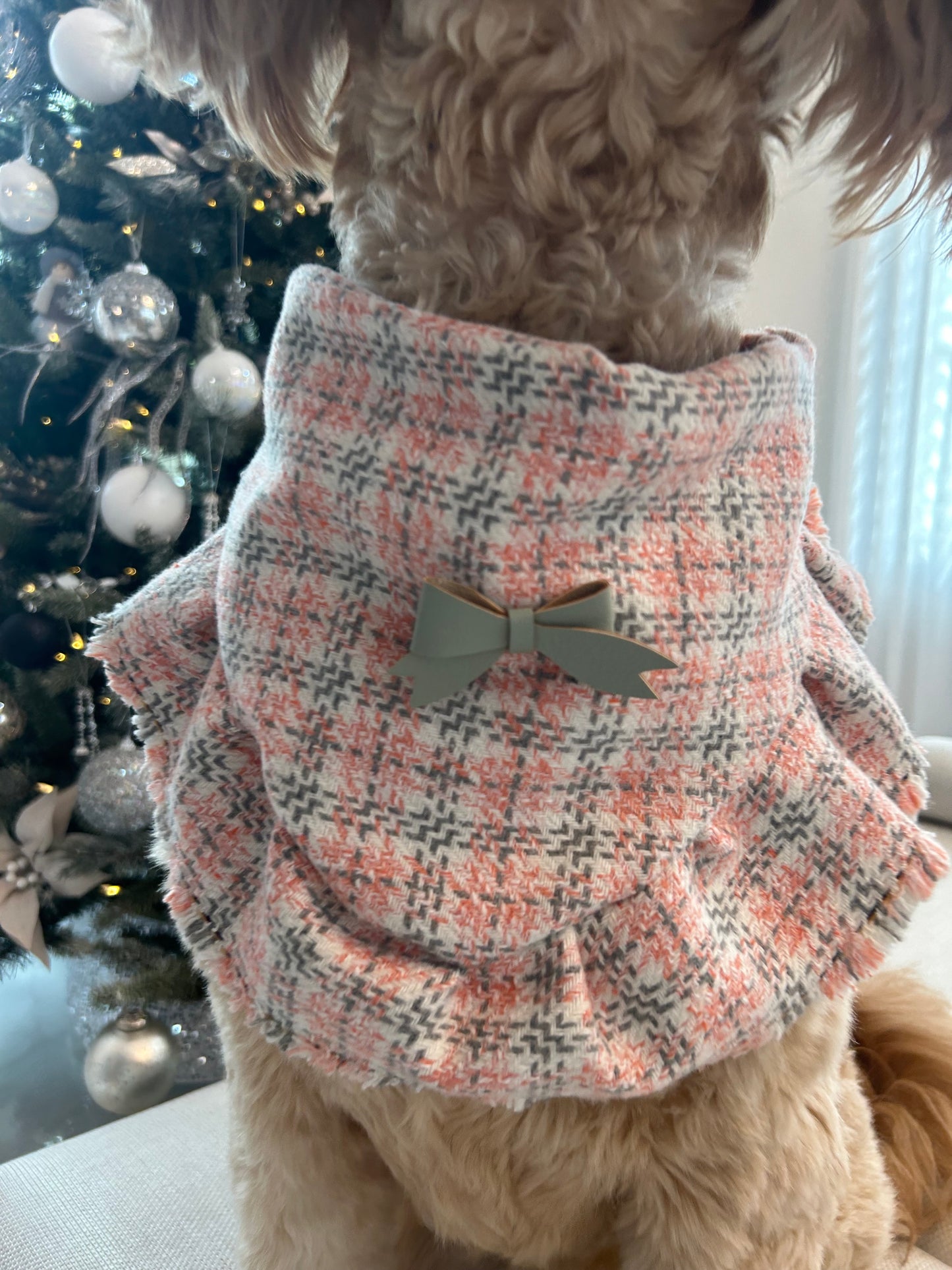 Preppy Bandana with Bow Tie