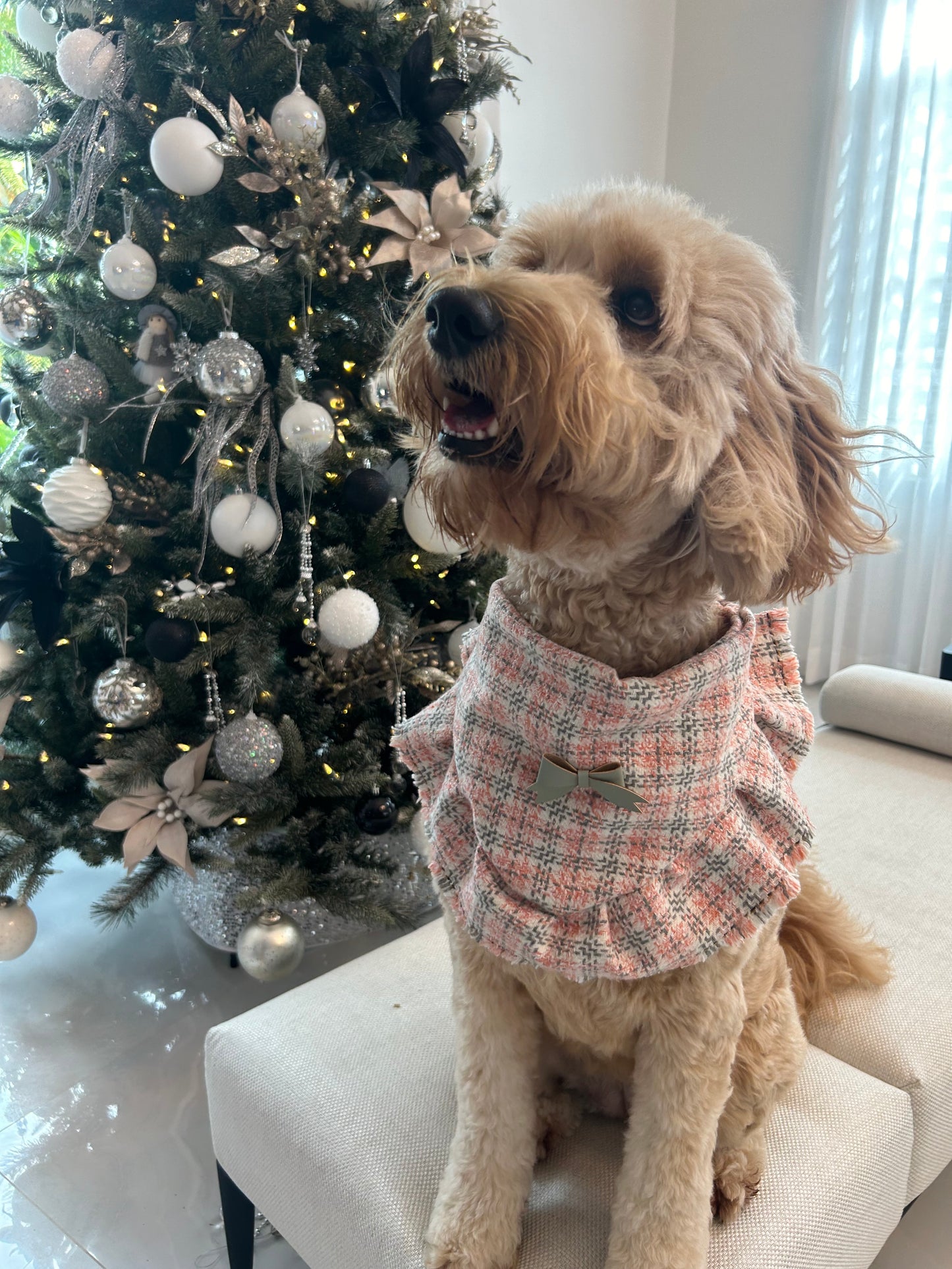 Preppy Bandana with Bow Tie