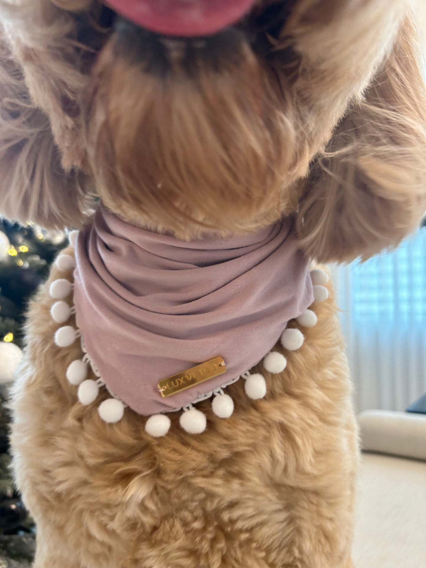 Pink Festive Bandana