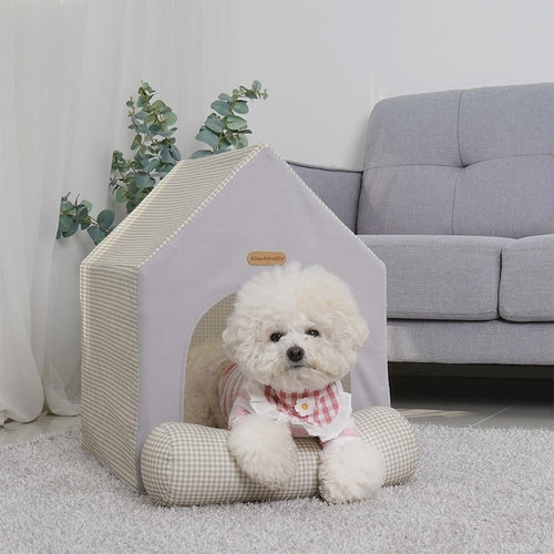 Pet Luxury Princess Deluxe House for Teddy Bear Schnauzer Dogs Cats