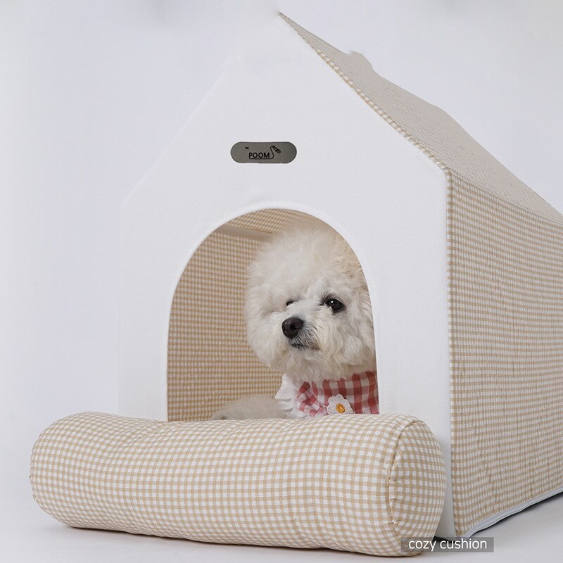 Pet Luxury Princess Deluxe House for Teddy Bear Schnauzer Dogs Cats