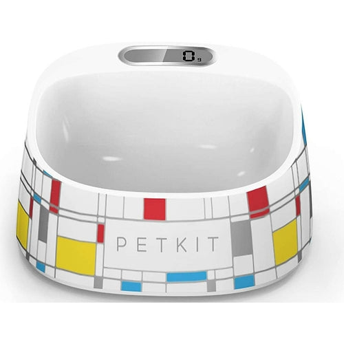 Instachew PETKIT Fresh Bowl, Built-in scale