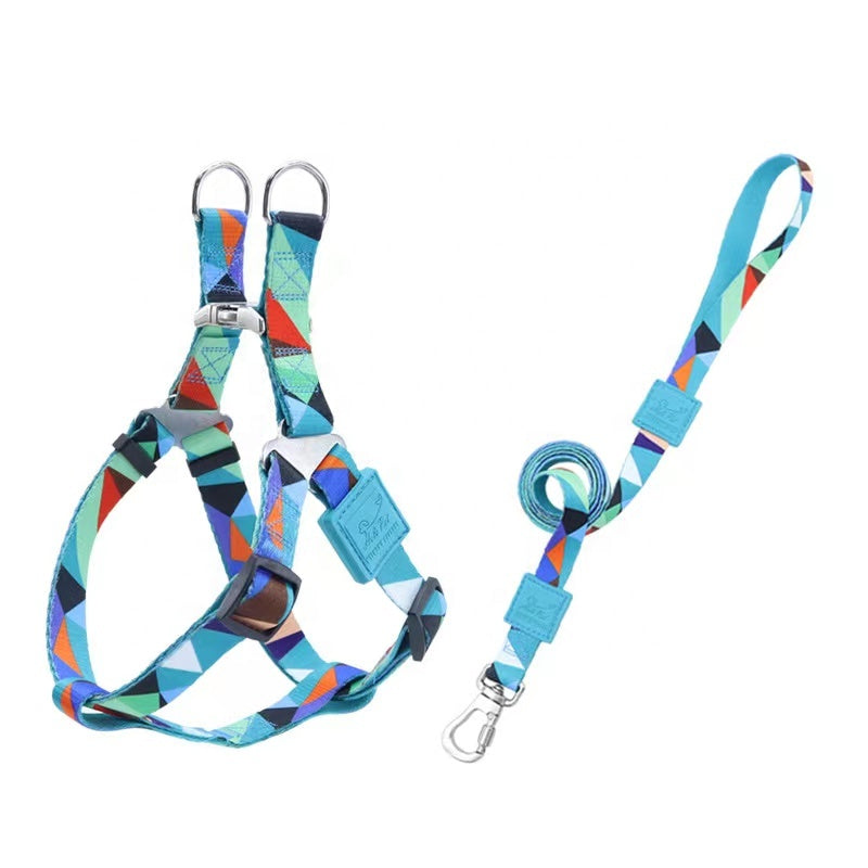 Pet Harness Leash Set & Harness Set - Luxvetco