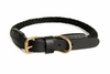 Alvalley Rope and Leather Collar with Buckle - Luxvetco