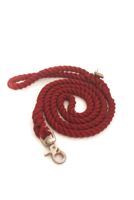 Rope Dog Leash - Luxvetco