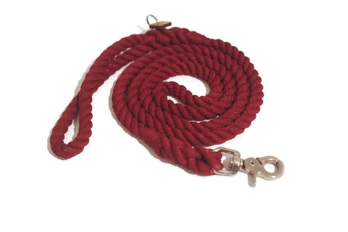 Rope Dog Leash - Luxvetco