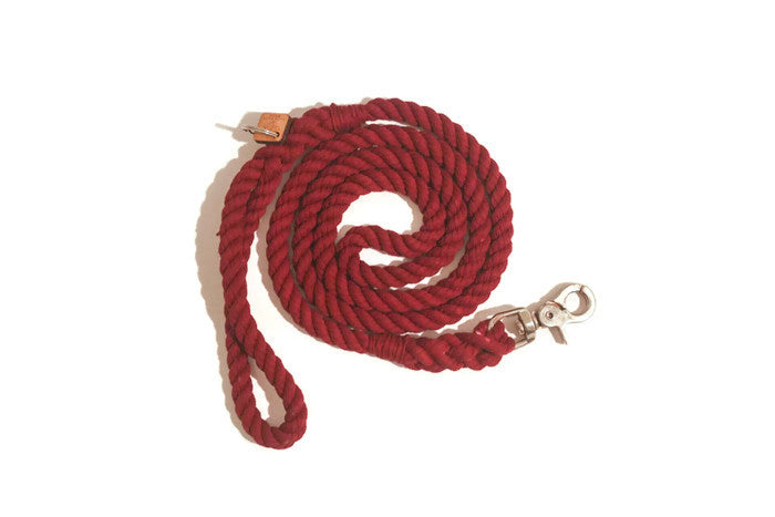 Rope Dog Leash - Luxvetco