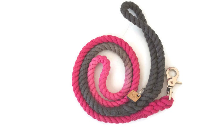 Rope Dog Leash - Luxvetco