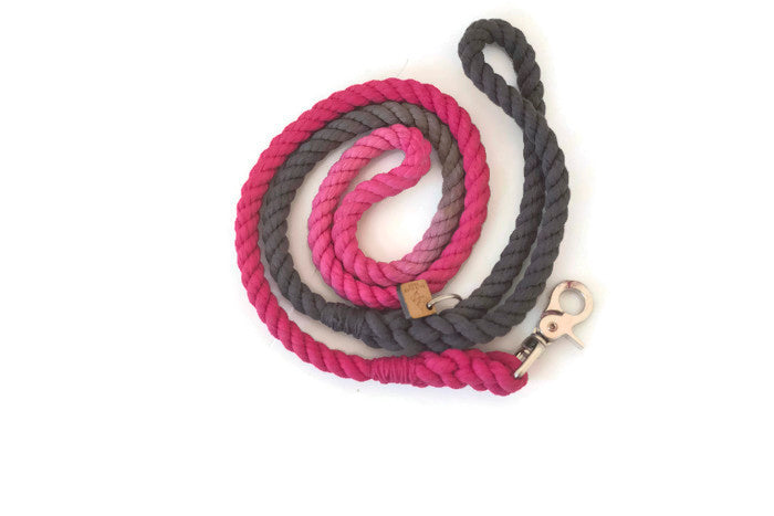 Rope Dog Leash - Luxvetco