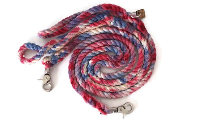 Rope Dog Leash - Luxvetco