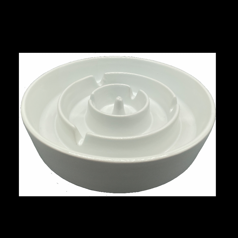 Pet Ceramic Slow Feeder Bowl - Luxvetco