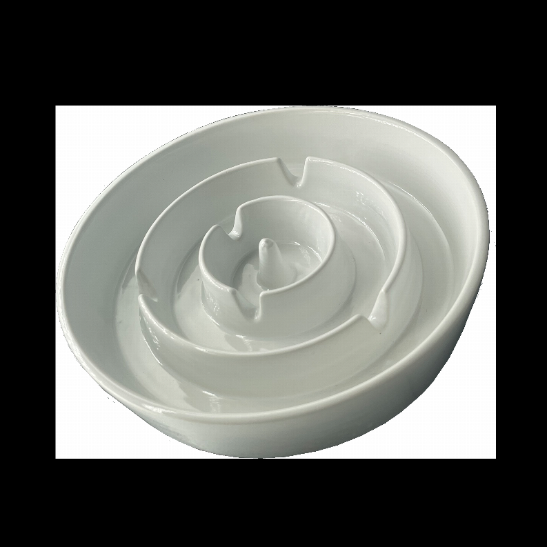 Pet Ceramic Slow Feeder Bowl - Luxvetco