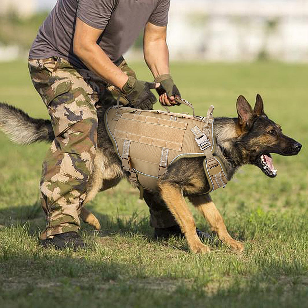 Tactical Dog Training Vest No Pull Harness - Luxvetco