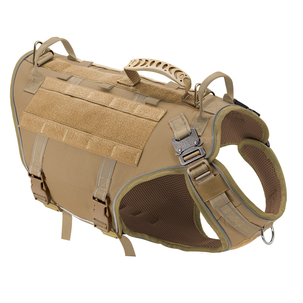 Tactical Dog Training Vest No Pull Harness - Luxvetco