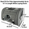 Mr. Peanut's Monterey Series Convertible Backpack Airline Capable Pet Carrier - Luxvetco