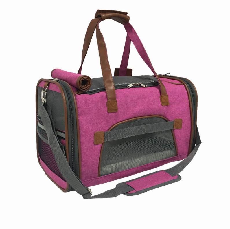 Mr. Peanut's Gold Series Pet Carrier - Luxvetco