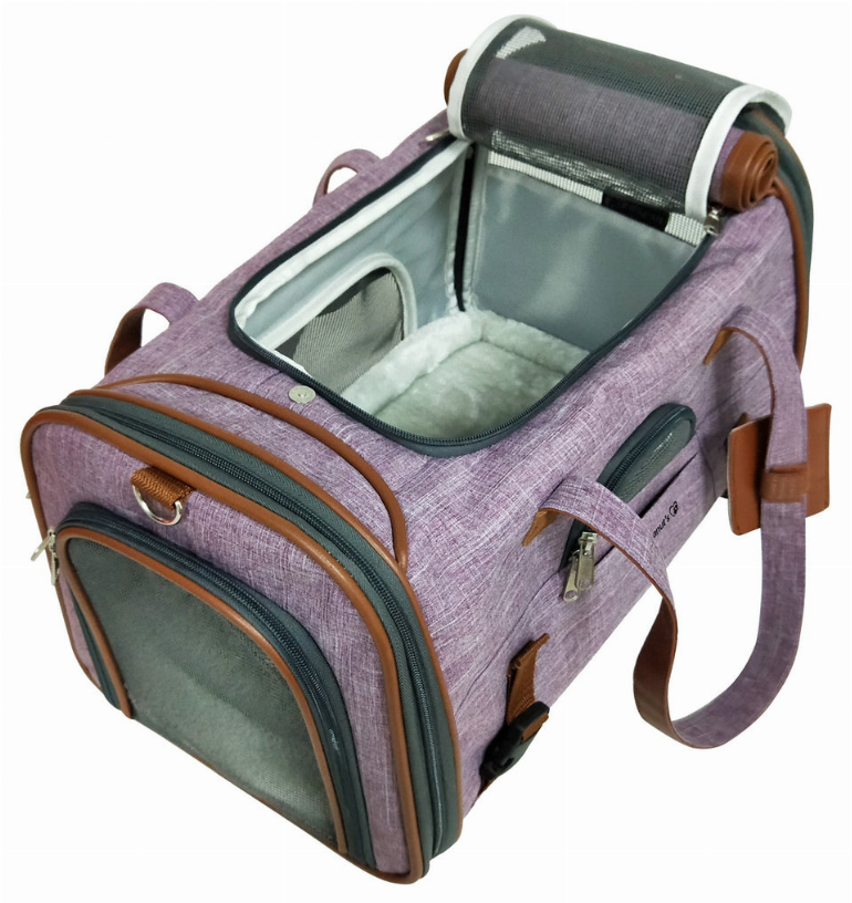 Mr. Peanut's Gold Series Pet Carrier - Luxvetco