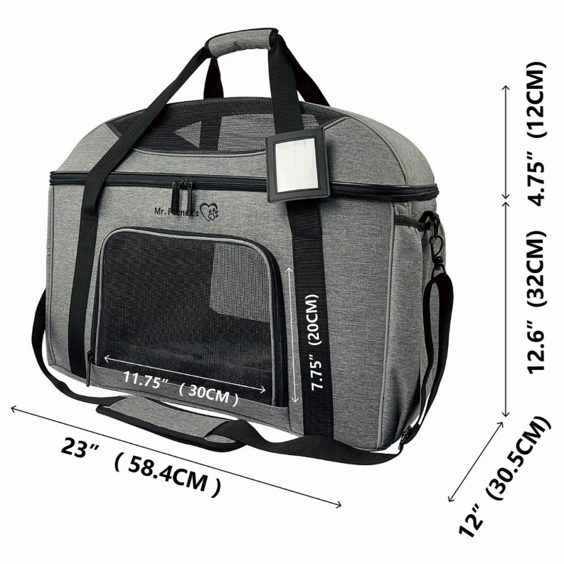 Mr. Peanut's Coronado Series XL Pet Carrier