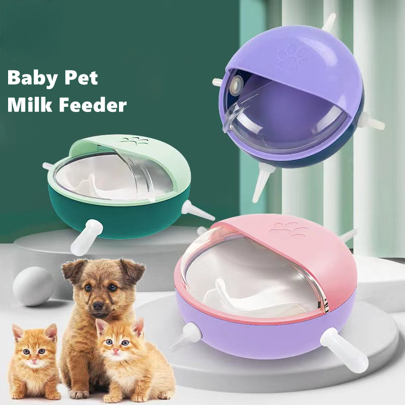 Silicone Puppy & Kitten Feeder Nursing 180ml