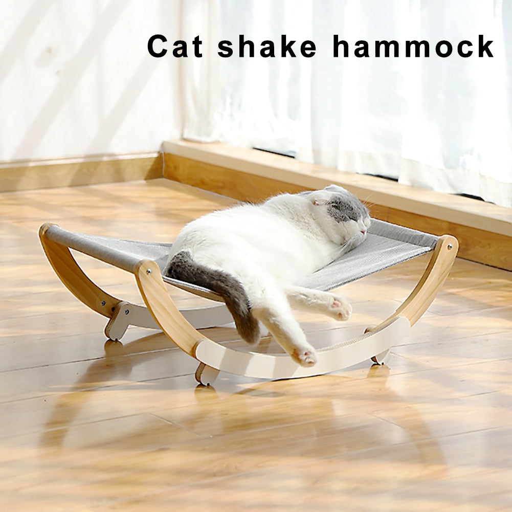 Comfortable Sunny Cat Hammock Lounge - Luxvetco