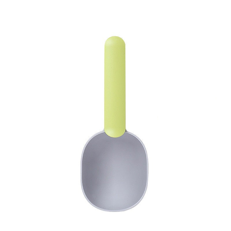 Multifunctional Pet Food Shovel & Spoon Feeding - Luxvetco