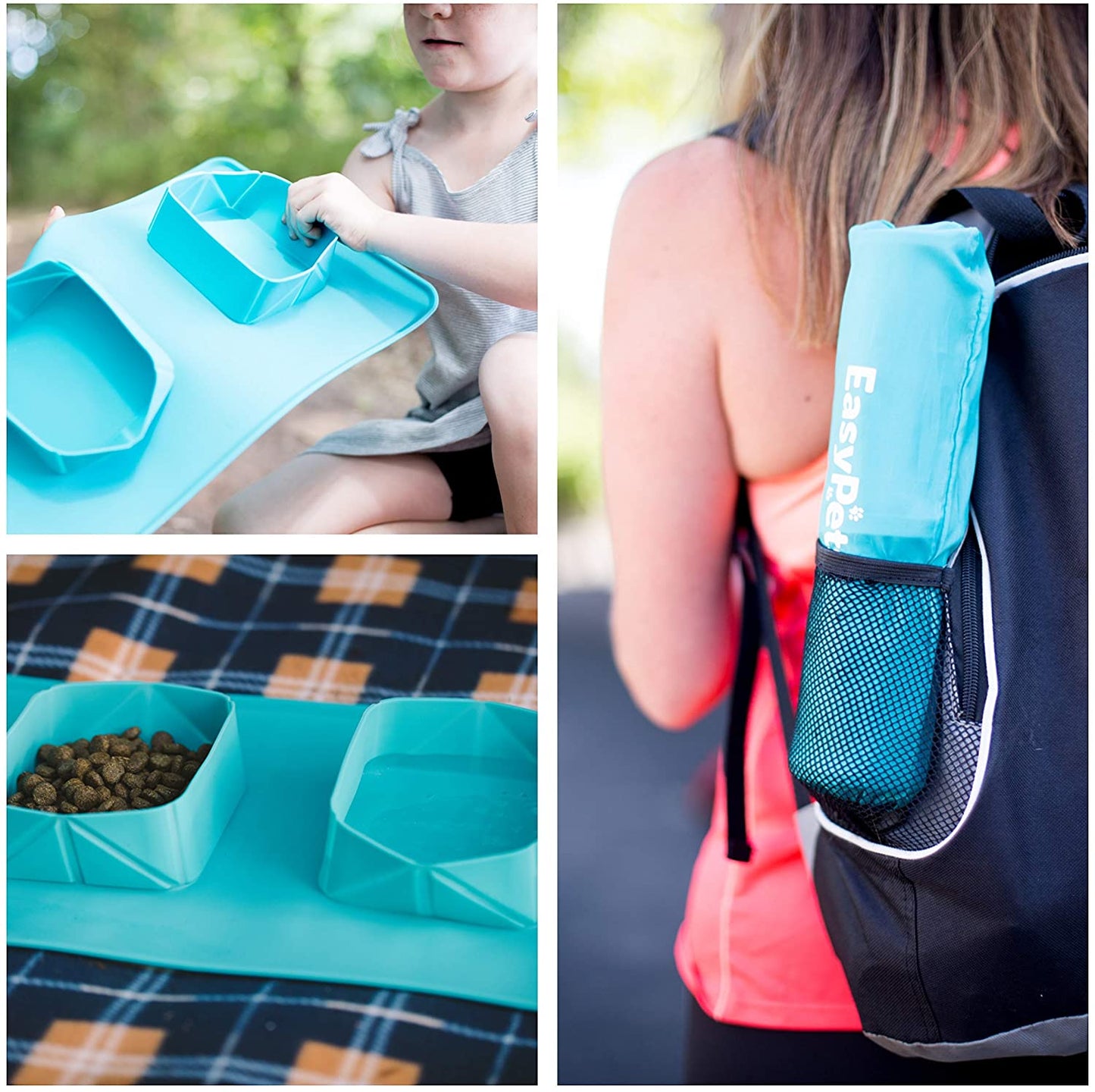 2021 Luxury Foldable Feeding Stand for Travel - Luxvetco