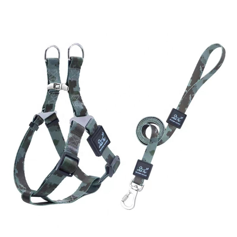 Pet Harness Leash Set & Harness Set - Luxvetco