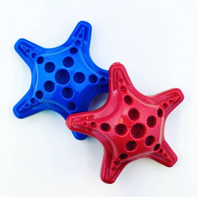 Starfish Ultra Durable Nylon Dog Chew Toy for Aggressive Chewers - Luxvetco