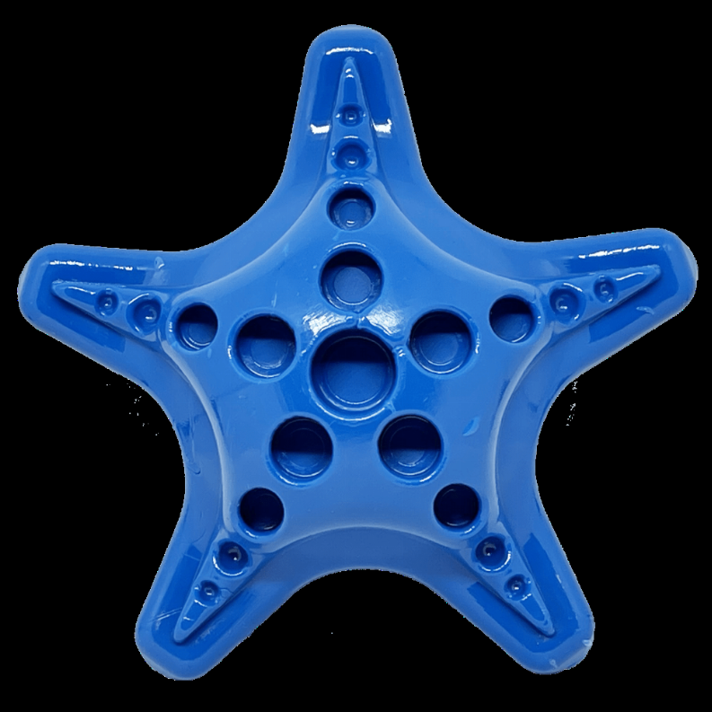 Starfish Ultra Durable Nylon Dog Chew Toy for Aggressive Chewers - Luxvetco