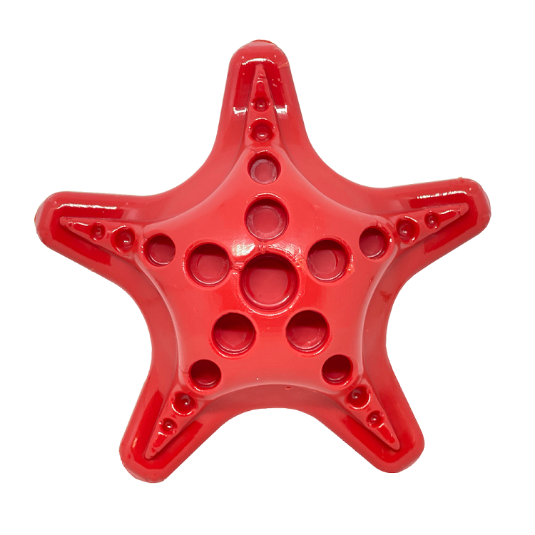 Starfish Ultra Durable Nylon Dog Chew Toy for Aggressive Chewers - Luxvetco