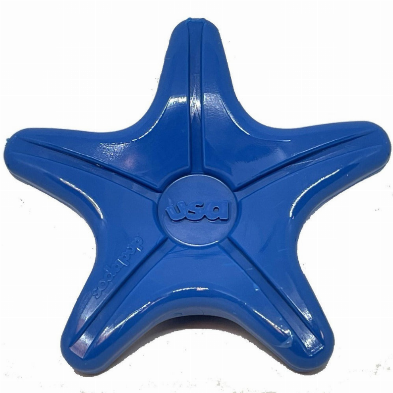 Starfish Ultra Durable Nylon Dog Chew Toy for Aggressive Chewers - Luxvetco