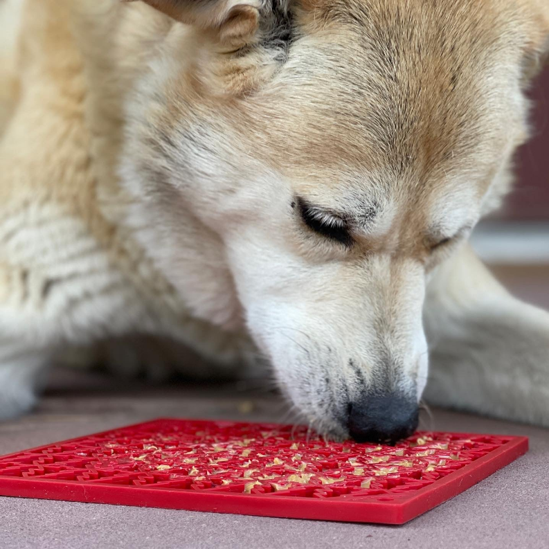 Tree Design "Peace" eMat Enrichment Lick Mat - Luxvetco