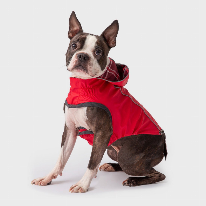 GF Pet Reversible ElastoFit Raincoat - Luxvetco