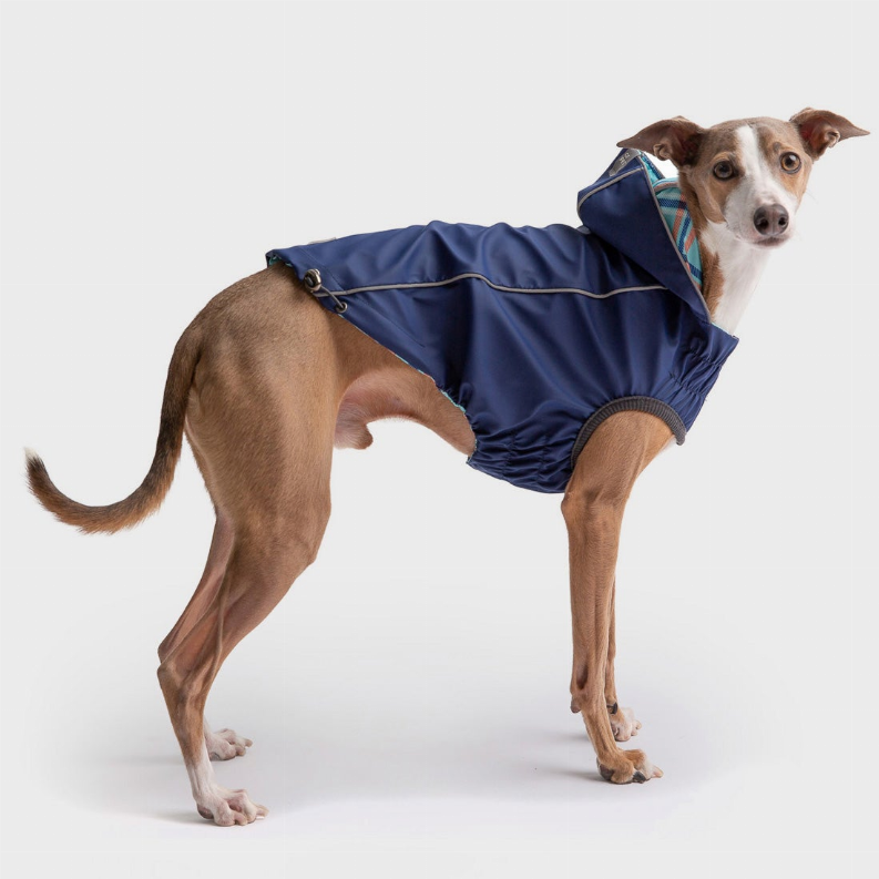 GF Pet Reversible ElastoFit Raincoat - Luxvetco