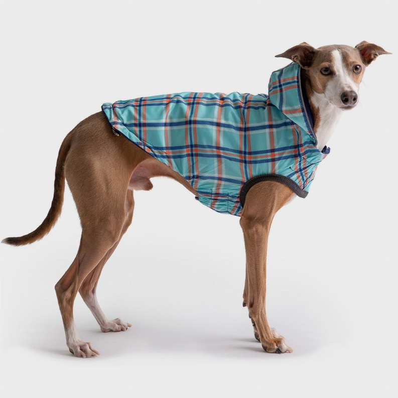 GF Pet Reversible ElastoFit Raincoat - Luxvetco