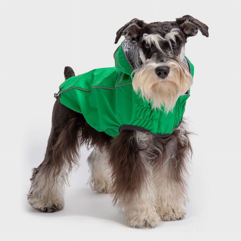 GF Pet Reversible ElastoFit Raincoat - Luxvetco