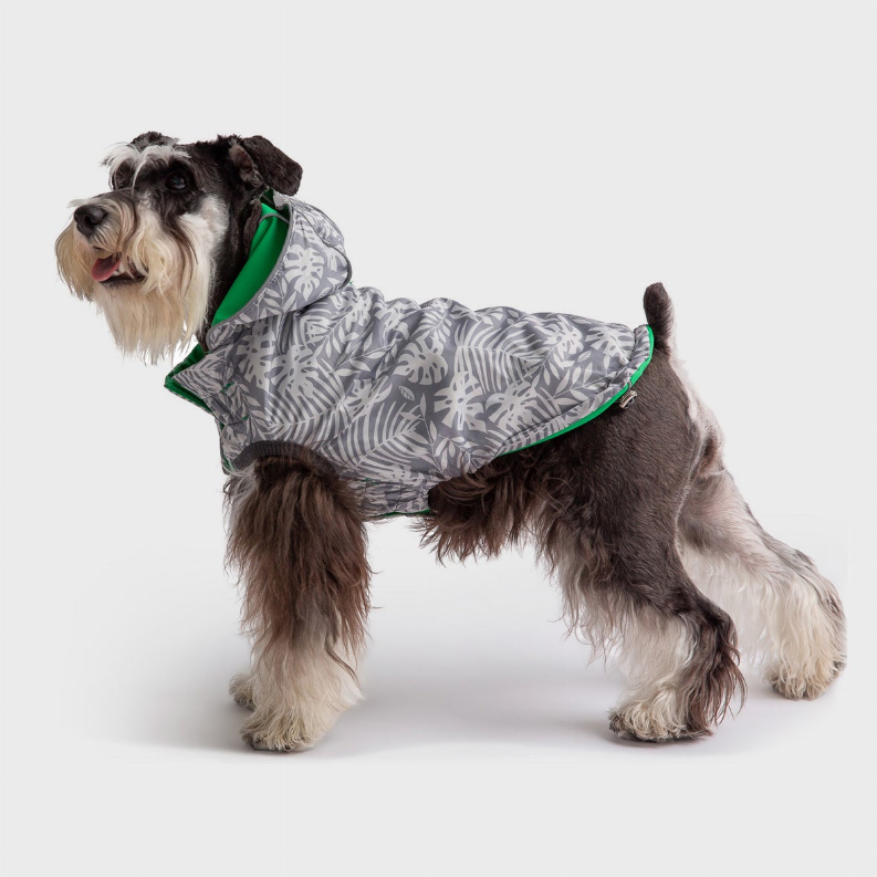 GF Pet Reversible ElastoFit Raincoat - Luxvetco